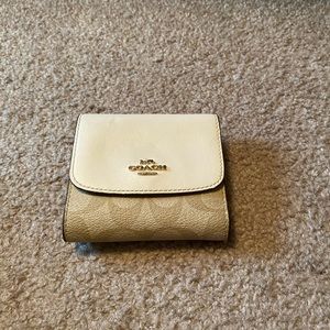 Coach Small Wallet